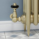 FAR-CR-BB-LS07 - Faringdon Traditional Thermostatic Radiator Valve - Brushed Brass (Corner TRV) FAR-CR-BB-LS07 - Faringdon Traditional Thermostatic Radiator Valve - Brushed Brass (Corner TRV)